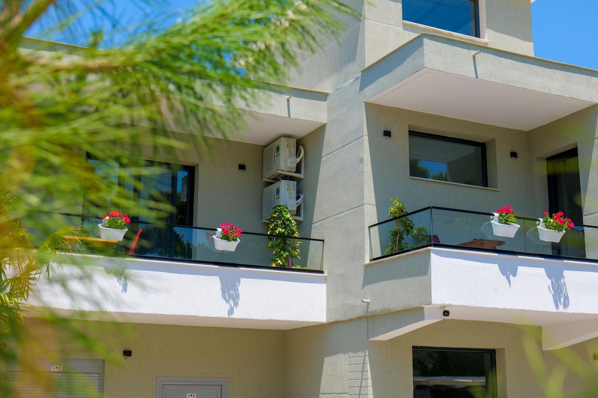 Hotel Celaj Vlorë Eksteriør bilde
