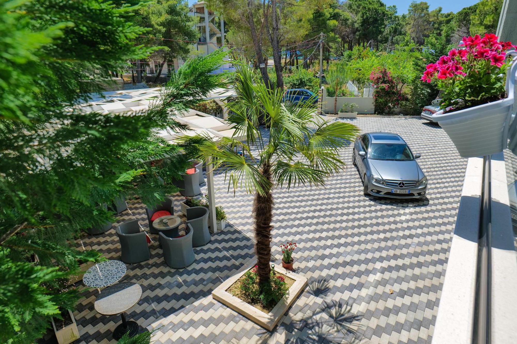 Hotel Celaj Vlorë Eksteriør bilde